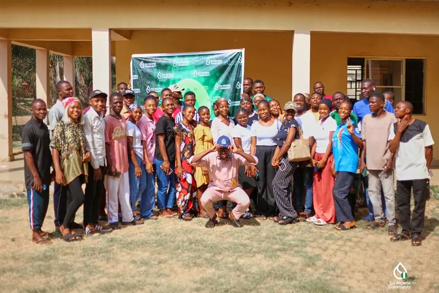 Sui Developer Workshop, round 2, Benue, Nov 2025
