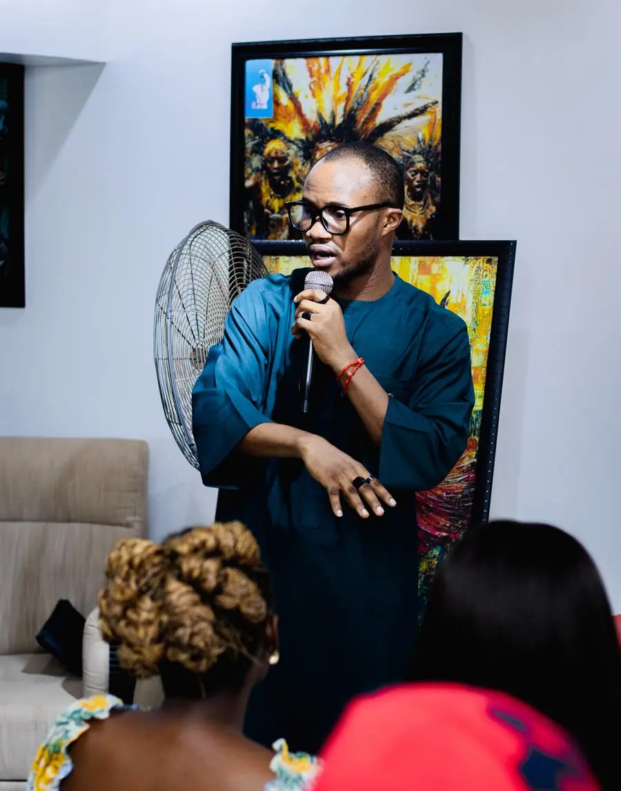 Sip, Paint & Mint with Walrus, Nigeria, Mar 2025