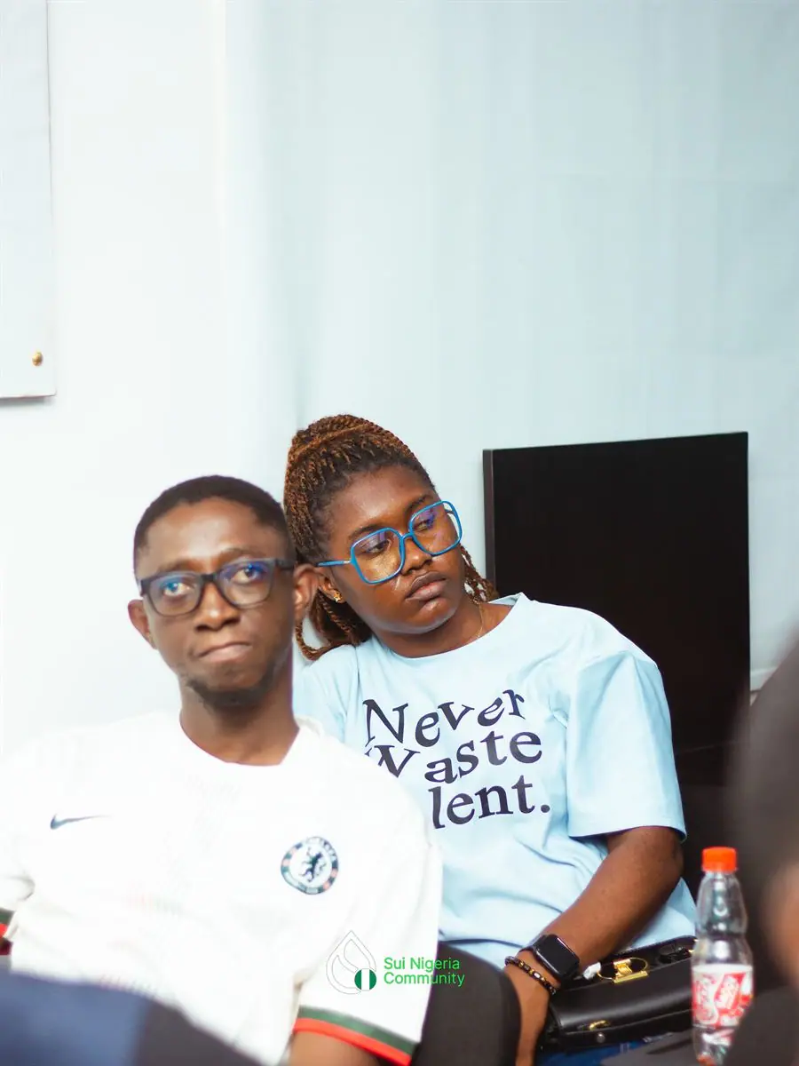 Sui Developer Workshop, round 3, Ebonyi, Nov 2025