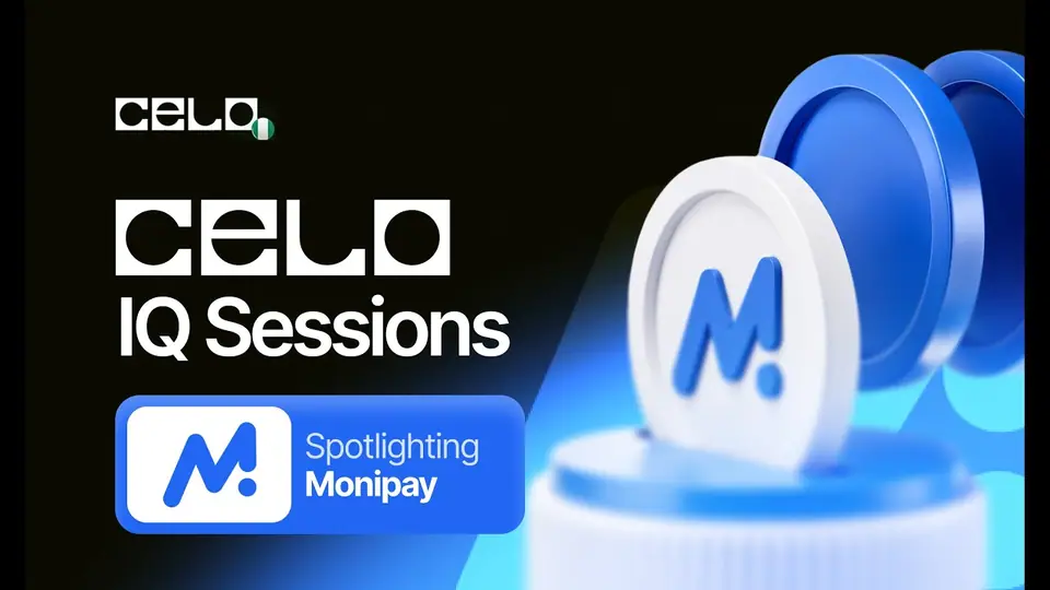 CeloIQ Sessions · ep. 01: MoniPay: building an AI-powered social payment layer on Celo